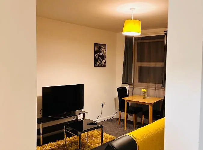 City Blessed Apartment 1 With Free Parking